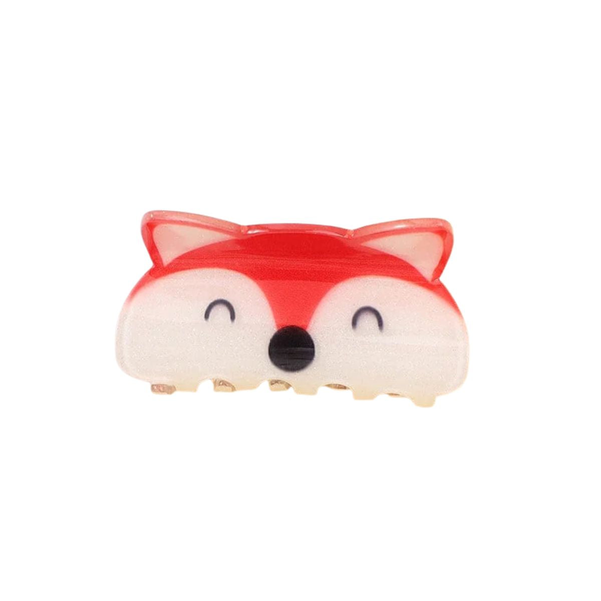 Happy Fox Hair Claw