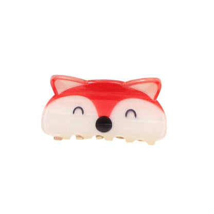 Happy Fox Hair Claw