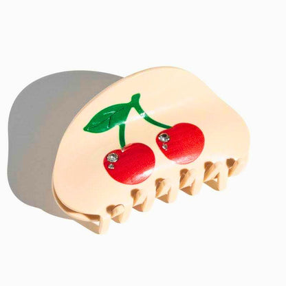 Diamond Cherry Comfortable Hair Claw