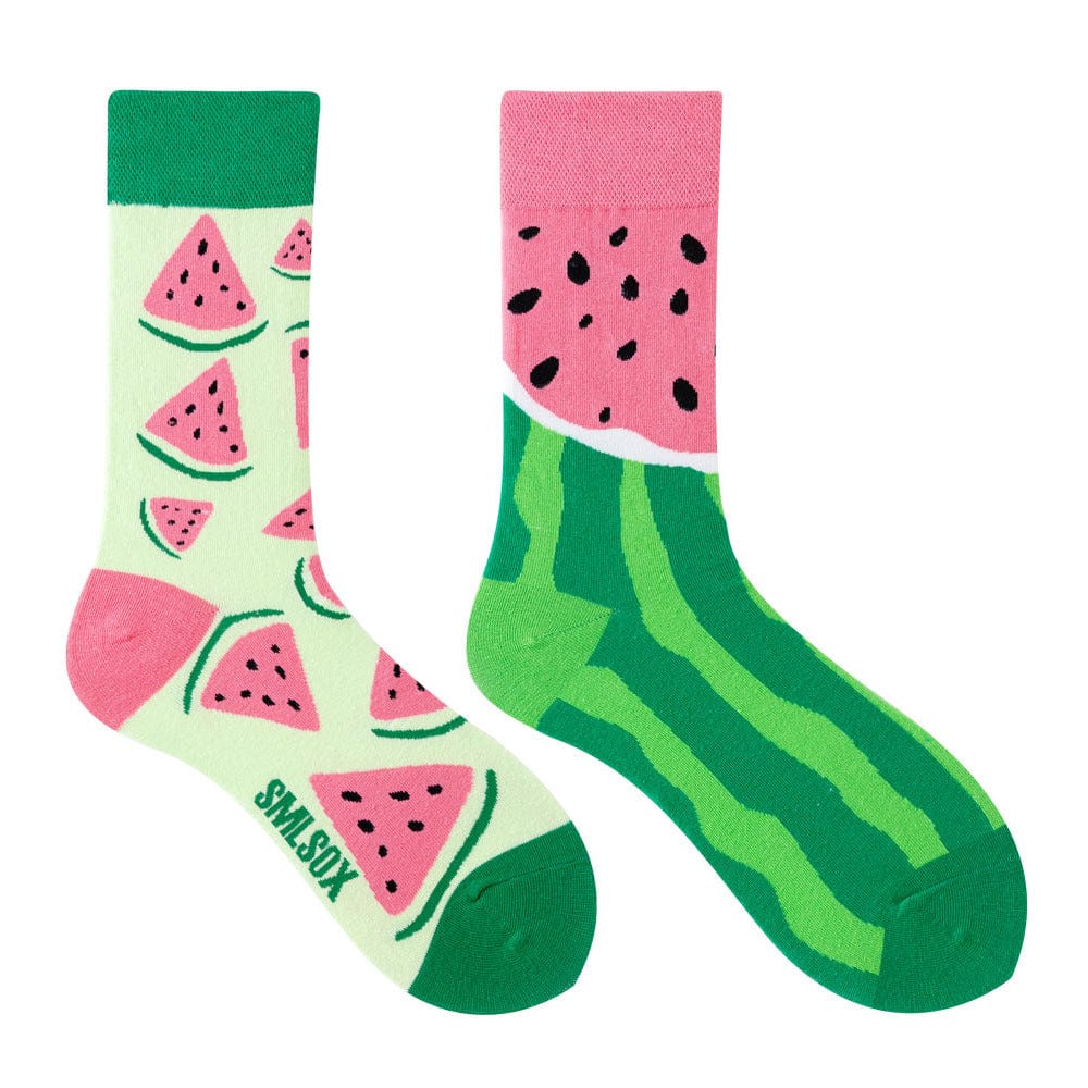 Refreshing Watermelon Socks