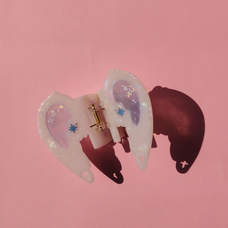 Medium Celestial Wings Hair Claw