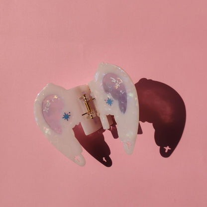 Medium Celestial Wings Hair Claw