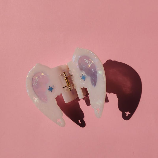 Medium Celestial Wings Hair Claw