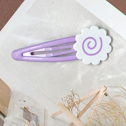 Narutomaki Side Hair Clips (2-Pack)