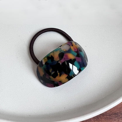 Oval French Hair Tie