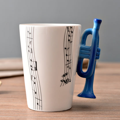 Music Theme Ceramic Mug Collection丨Lemonschunks