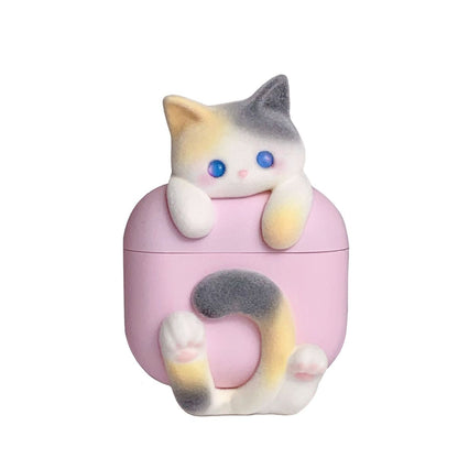 Huggy Kitty AirPods Case – Ragdoll, Siamese & Calico Cat Protective Cover