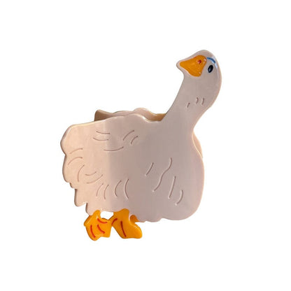 Medium Goose Hair Claw | Lemonschunks