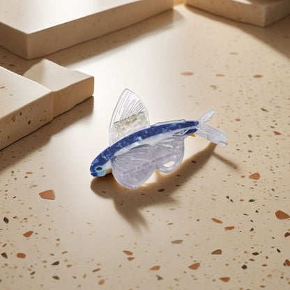 Graceful Fly Fish Hair Claw
