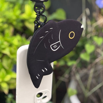 Cat Strap Card Holder