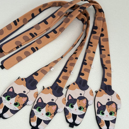 Cat Strap Card Holder