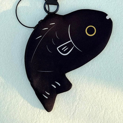 Cat Strap Card Holder