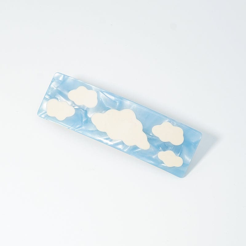 Blue Sky Cloudy Clip
