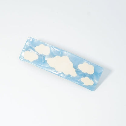 Blue Sky Cloudy Clip