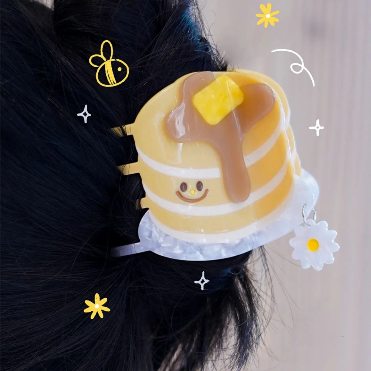 香蕉夏日甜美潮流发爪丨NueShiny