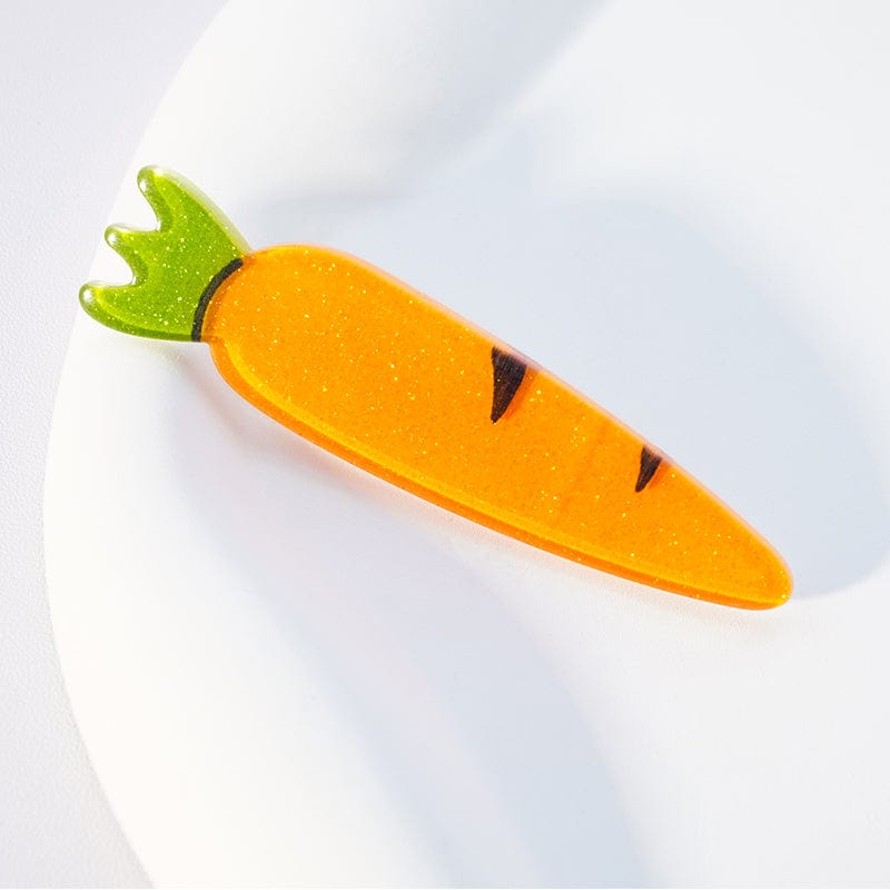 Mini Carrot Hair Clip