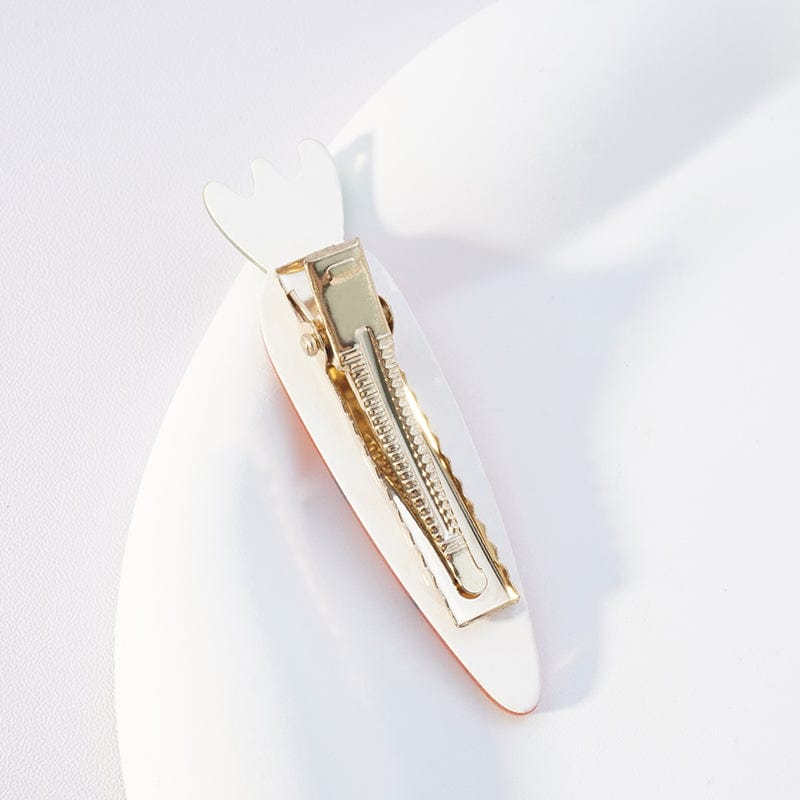 Mini Carrot Hair Clip