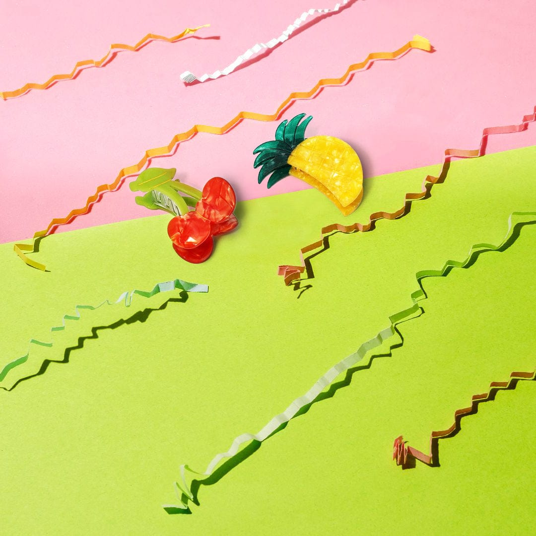 Pineapple Summer Sweet Trend Hair Claw