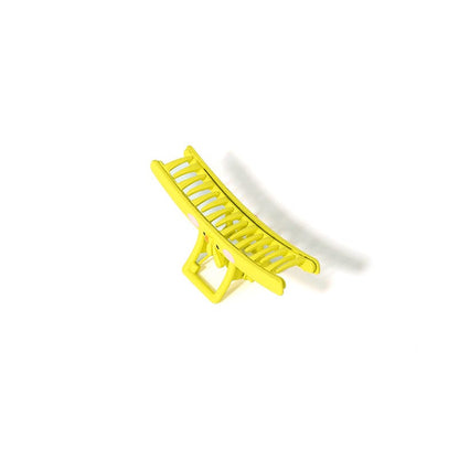 Cute Chick Animal Metal Hair Claw