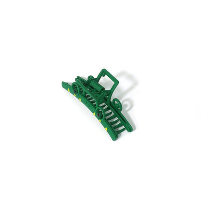 Cute Frog Animal Metal Hair Claw