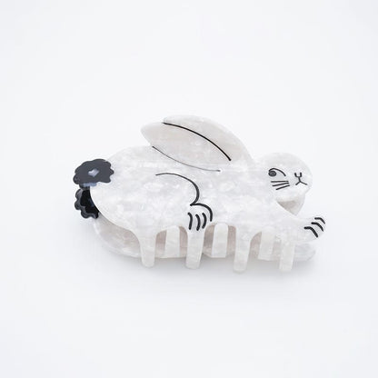 Cute Rabbit Bunny Hair Claw丨Lemonschunks