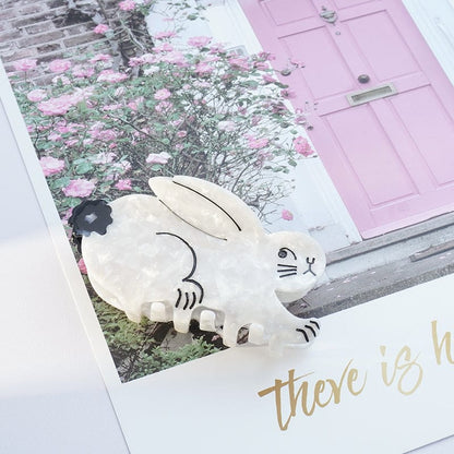 Cute Rabbit Bunny Hair Claw丨Lemonschunks