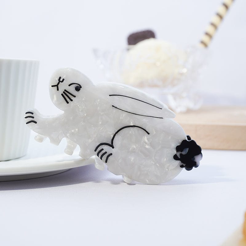 Cute Rabbit Bunny Hair Claw丨Lemonschunks