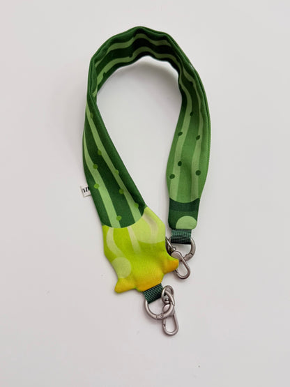 Vegetable Eggplant Cucumber Scallion Garlic Wrist Strap
