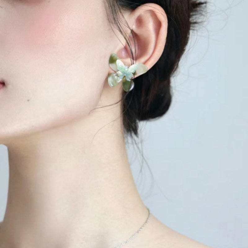 Green Butterfly Earring丨Lemonschunks