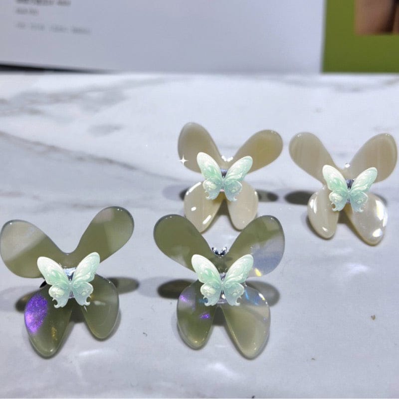 Green Butterfly Earring丨Lemonschunks