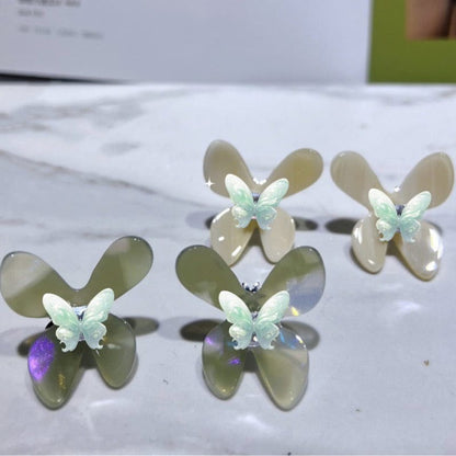Green Butterfly Earring丨Lemonschunks