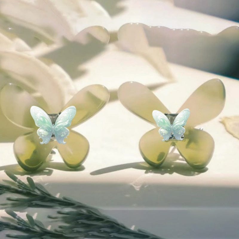 Green Butterfly Earring丨Lemonschunks