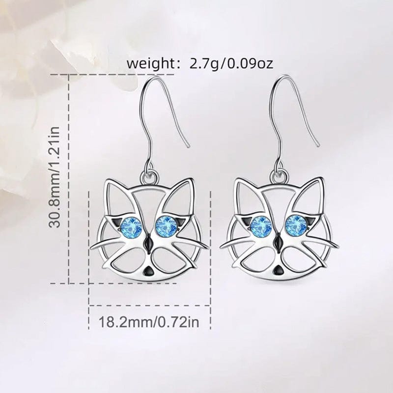 Cat Earring丨Lemonschunks