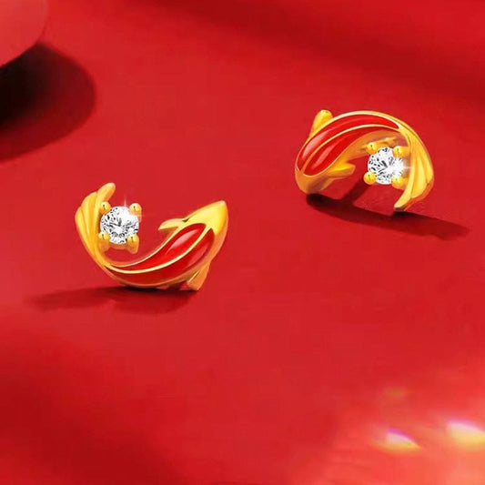 Koi Fish Earrings丨Lemonschunks