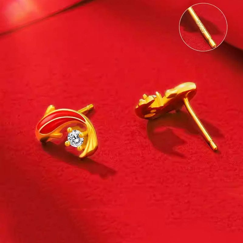 Koi Fish Earrings丨Lemonschunks