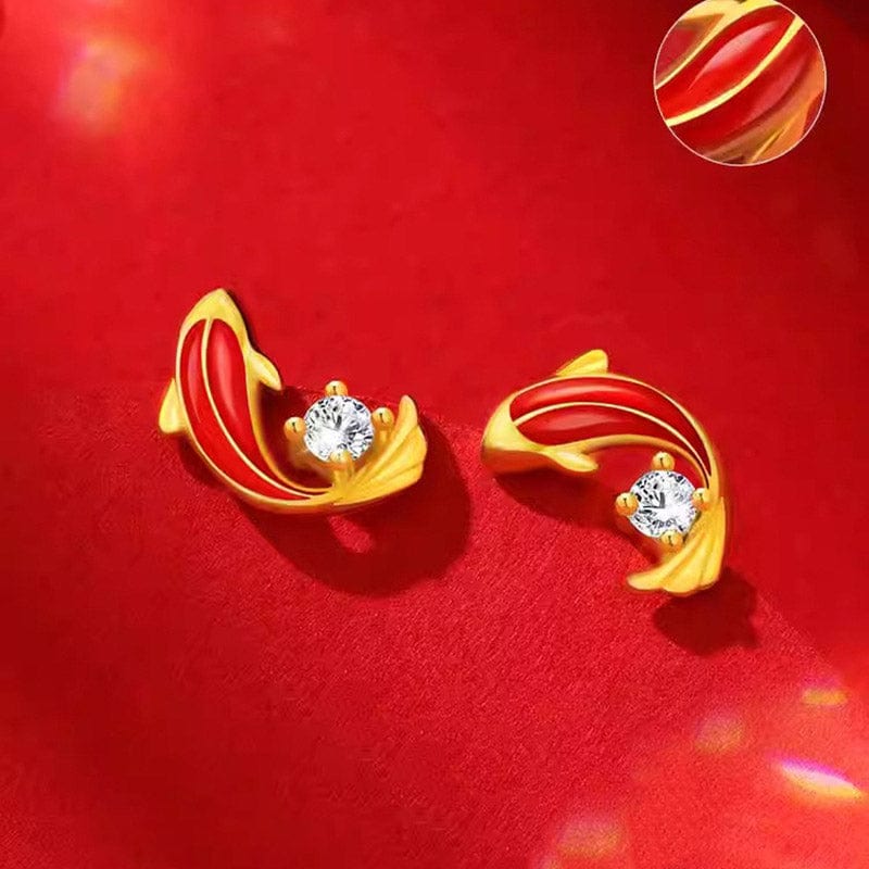 Koi Fish Earrings丨Lemonschunks