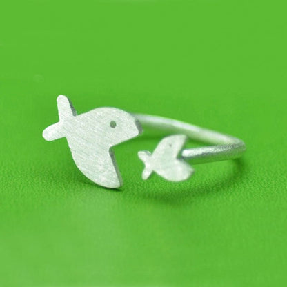 Silver Fish Ring