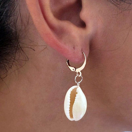 Golden Shell Earrings