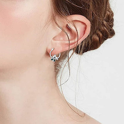 Silver Koala Earrings