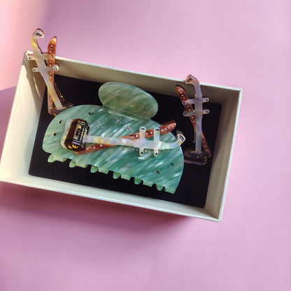 Erhu Hair Claw