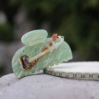 Erhu Hair Claw