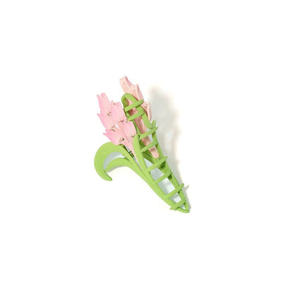 Five Tulips Lady Hair Claw