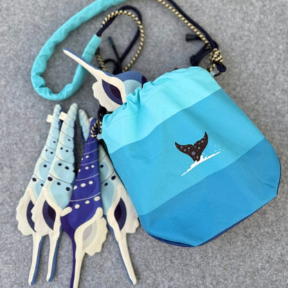 Murex Shell Zipper Card Holder | Lemonschunks