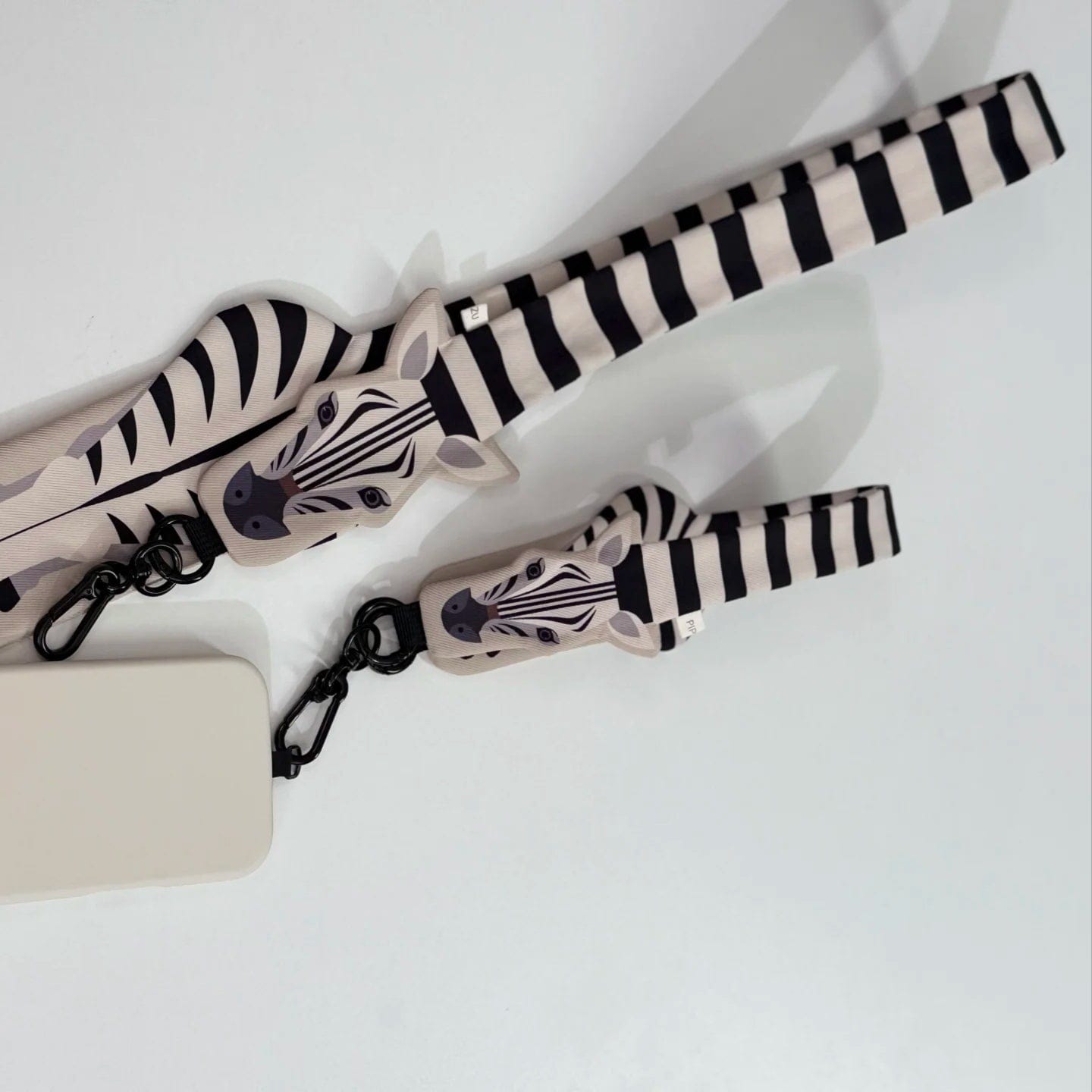 Zebra Wrist Strap