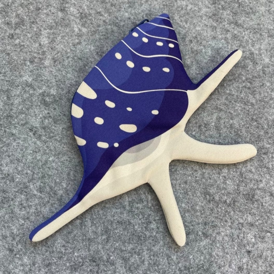 Spider Conch Zipper Card Holder| Lemonschunks