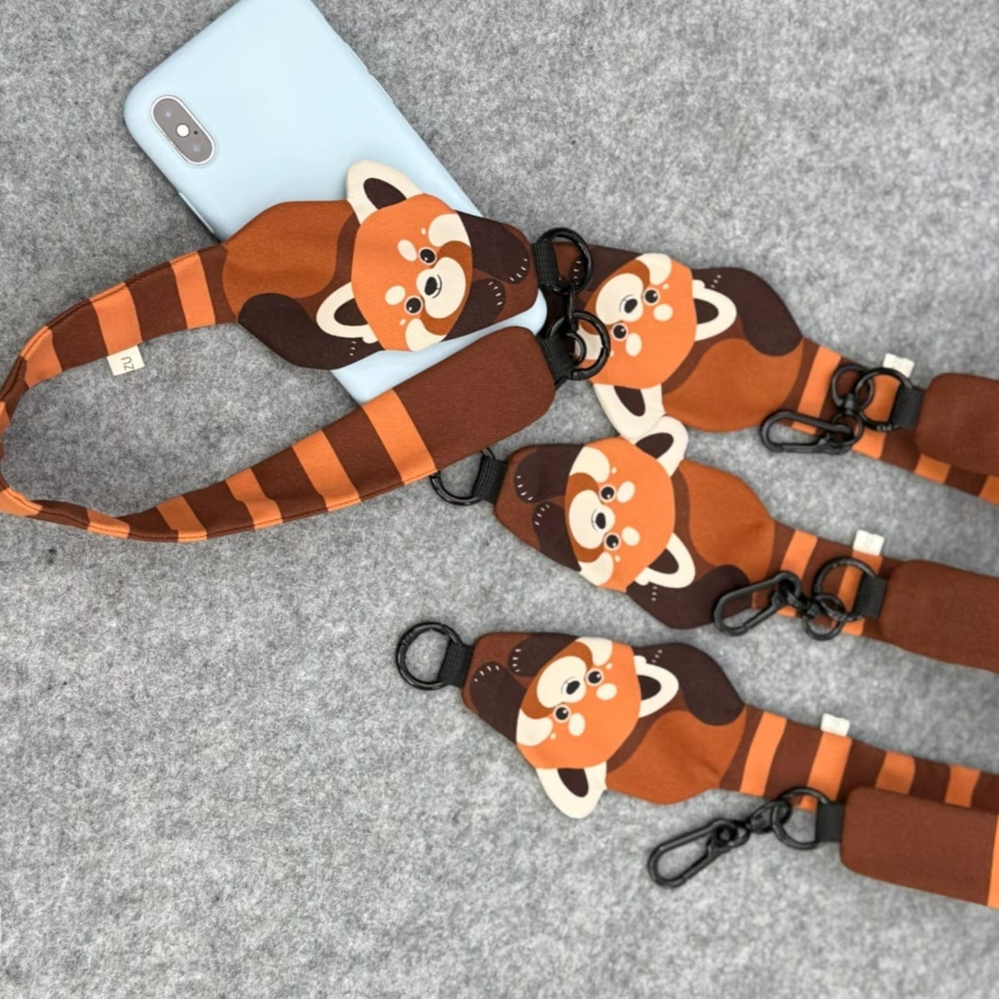 Raccoon Wrist Strap | Lemonschunks
