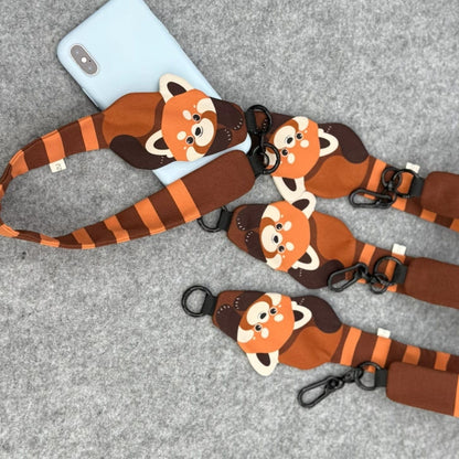 Raccoon Wrist Strap | Lemonschunks
