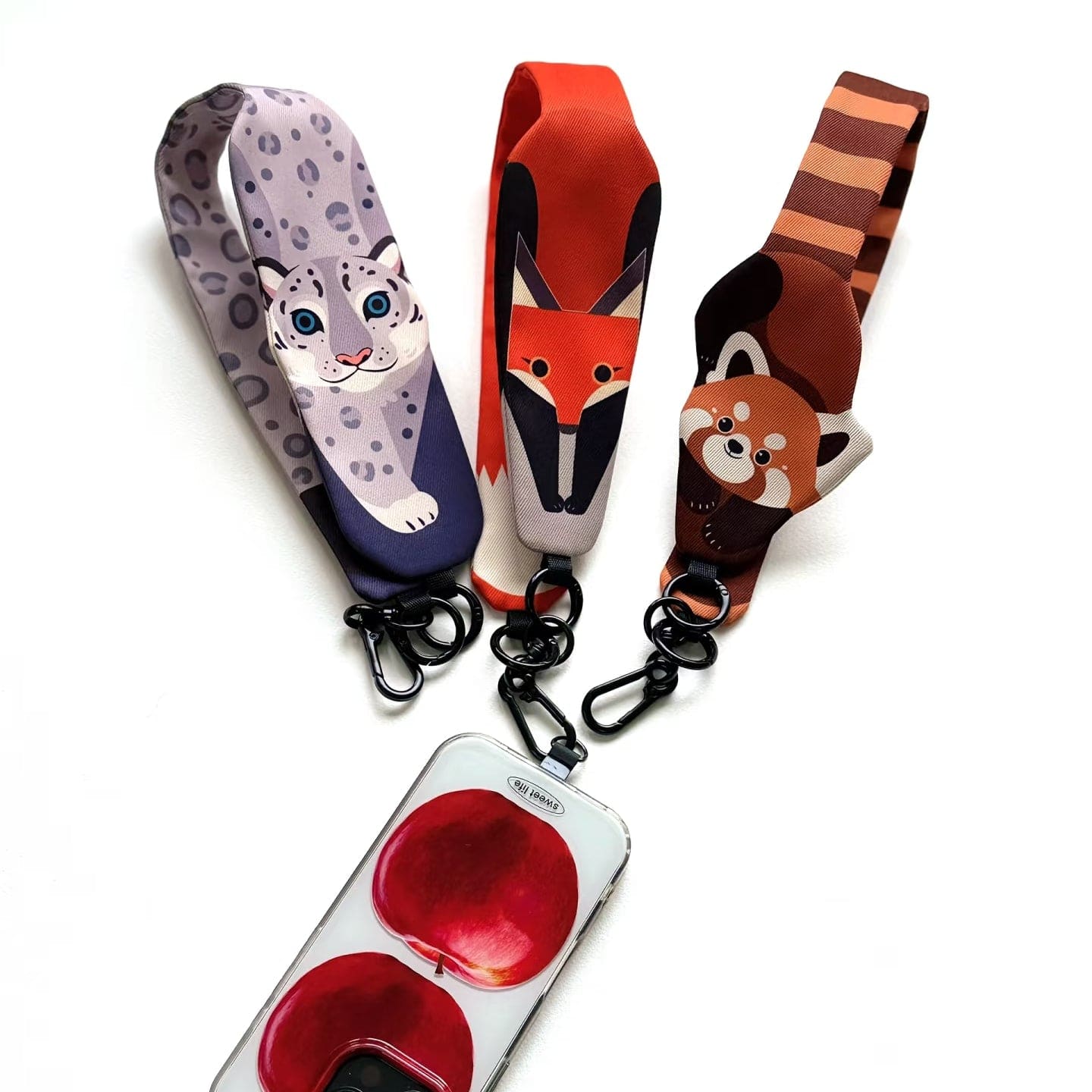 Fox Wrist Strap | Lemonschunks