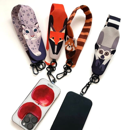 Fox Wrist Strap | Lemonschunks
