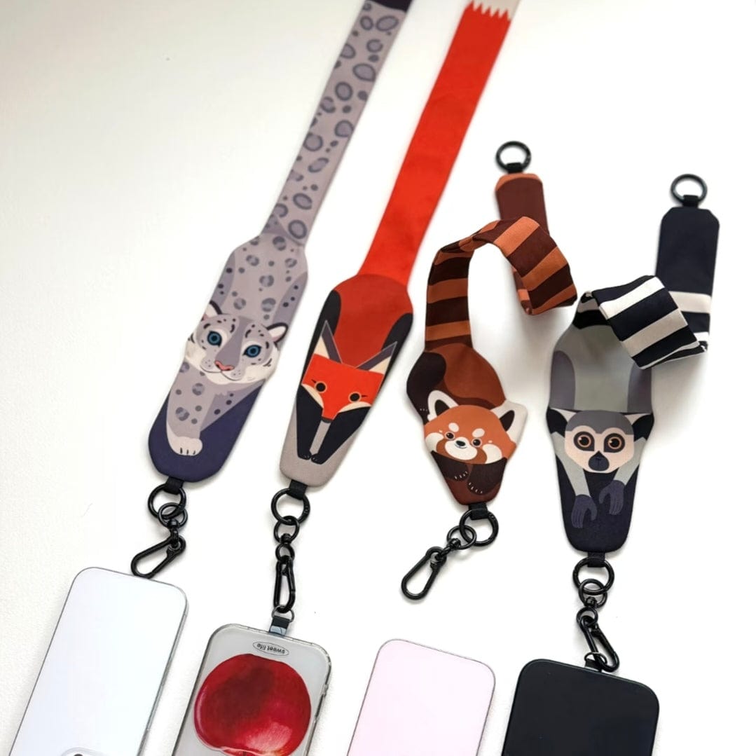 Fox Wrist Strap | Lemonschunks